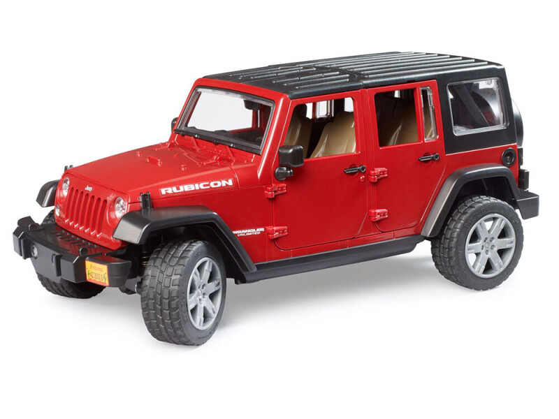 Bruder Jeep Wrangler Rubicon 1:16